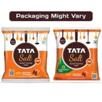 Tata Salt Vacuum Evaporated Iodised Salt, 1kg Pouch - Image 2