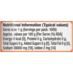 Tata Salt Vacuum Evaporated Iodised Salt, 1kg Pouch - Image 3