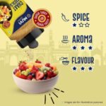 Nuvi Spicez Chaat Masala 100g |Noww Chakachak - Image 2