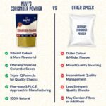 Nuvi Spicez Coriander Powder 200g (Dhaniya Powder) - Image 5