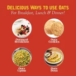 Haldiram's Rolled Oats, 400g Pouch - Image 2