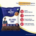 Nuvi Spicez Kali Mirch Sabut 50g (Whole Black Papper) - Image 2