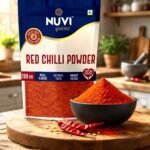Nuvi Spicez Red Chilli Powder 200g (Lal Mirch Powder)