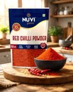 Nuvi Spicez Red Chilli Powder 200g (Lal Mirch Powder)