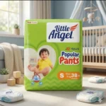 Little Angel Popular Pants S Size, 38 Pcs (Up To 7kg)
