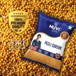 Nuvi Spicez Peeli Sarson 100g (Yellow Mustard) - Image 3