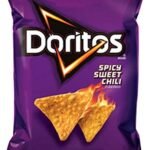 Doritos Sweet Chilli Nacho Chips |  Flavoured Corn Chips