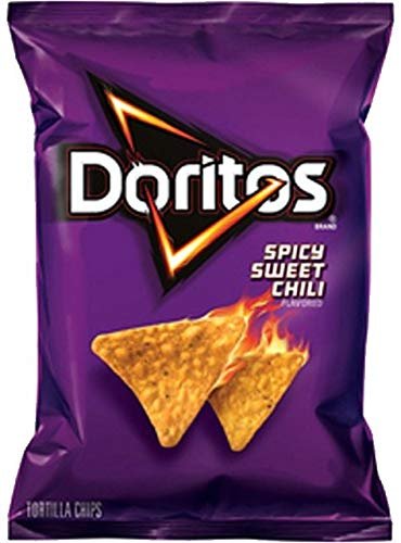 Doritos Sweet Chilli Nacho Chips |  Flavoured Corn Chips